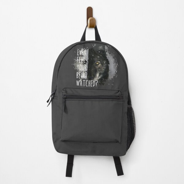 Item preview, Gray Wolf Watching designed and sold by Jessica Kirste.