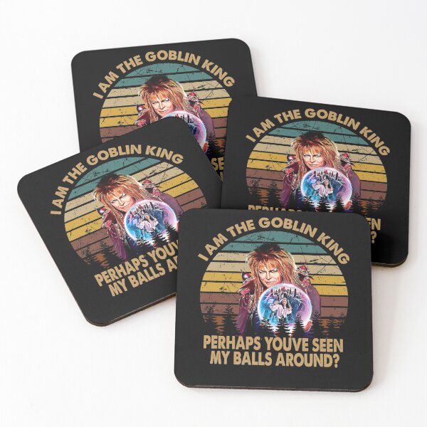 Item preview, I am the gobling king the labyrinth film idol art gift for fans designed and sold by CharlotteHuy.