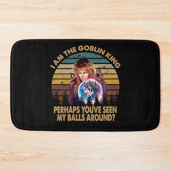 Item preview, I am the gobling king the labyrinth film idol art gift for fans designed and sold by CharlotteHuy.