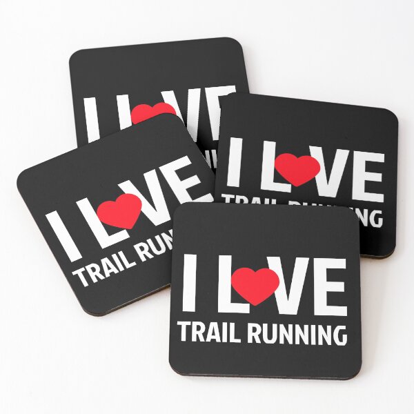 Item preview, I Love Trail Running designed and sold by Truly  Cheeky.