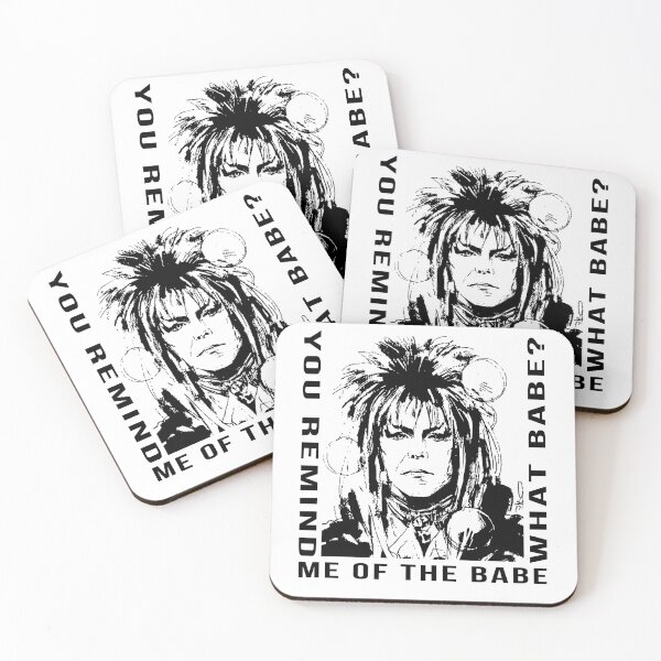 Item preview, You remind me the labyrinth film idol art gift for fans designed and sold by CharlotteHuy.