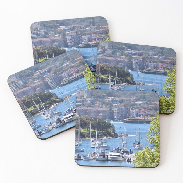 Item preview, Manly Ferry Scene designed and sold by TheLittleCo.