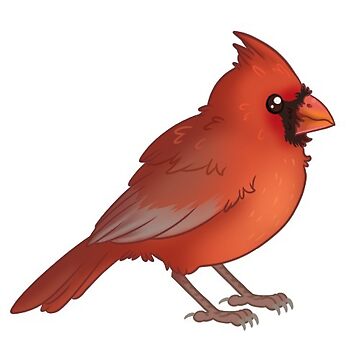Artwork thumbnail, Cardinal by HiddenGlade