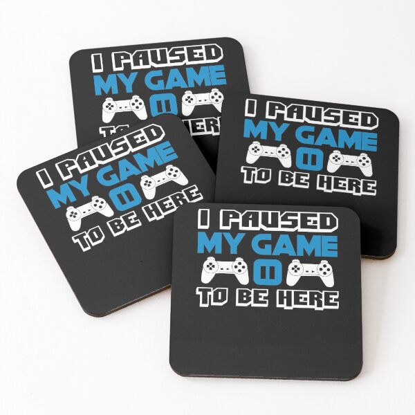 Item preview, NEW  I Paused My Game to Be Here T Shirt Video Game Shirts for Men designed and sold by Beauty Exclusive  Shop.