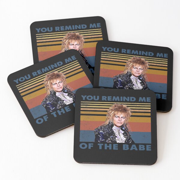 Item preview, Blue vintage the labyrinth film idol art gift for fans designed and sold by CharlotteHuy.