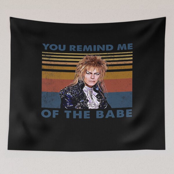 Item preview, Blue vintage the labyrinth film idol art gift for fans designed and sold by CharlotteHuy.