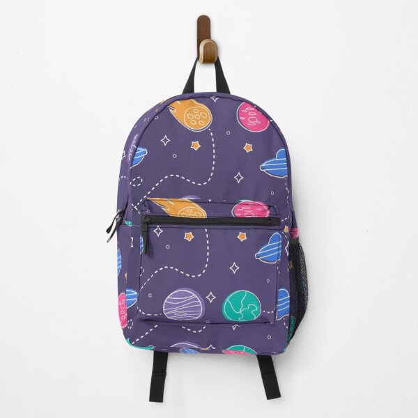 Item preview, Astronomy planets and stars repeat pattern design designed and sold by InkTeeArt.