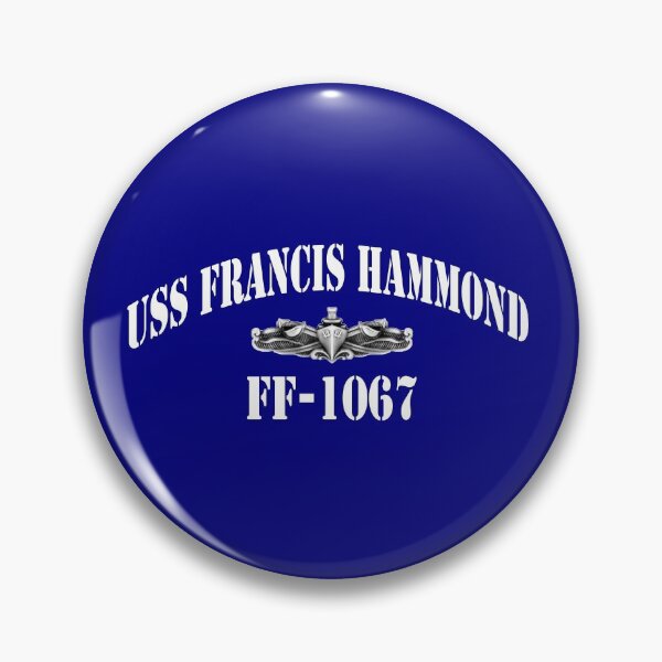 Item preview, USS FRANCIS HAMMOND (FF-1067) SHIP'S STORE designed and sold by militarygifts.