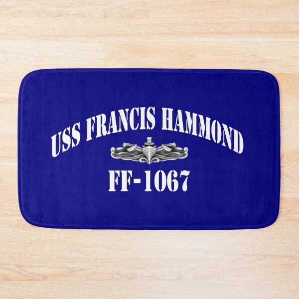 Item preview, USS FRANCIS HAMMOND (FF-1067) SHIP'S STORE designed and sold by militarygifts.