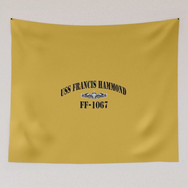 Item preview, USS FRANCIS HAMMOND (FF-1067) SHIP'S STORE designed and sold by militarygifts.