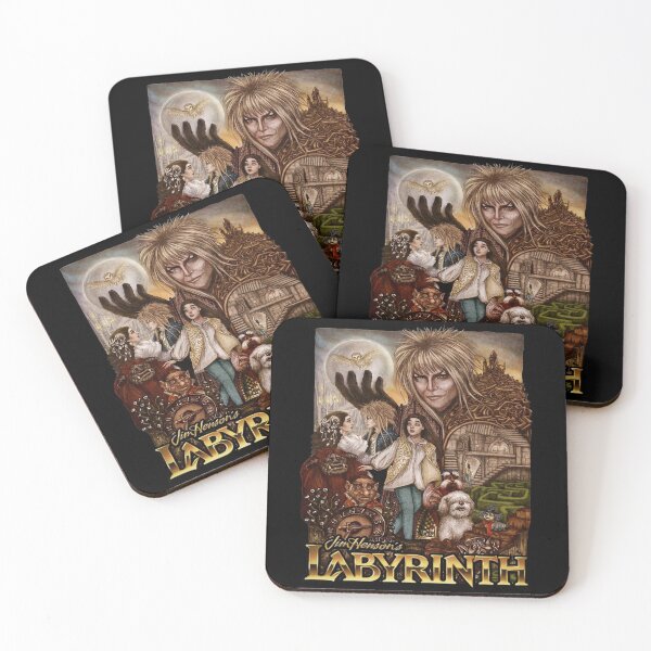 Item preview, cartoons the labyrinth film idol art gift for fans designed and sold by CharlotteHuy.