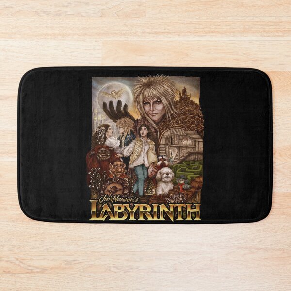 Item preview, cartoons the labyrinth film idol art gift for fans designed and sold by CharlotteHuy.