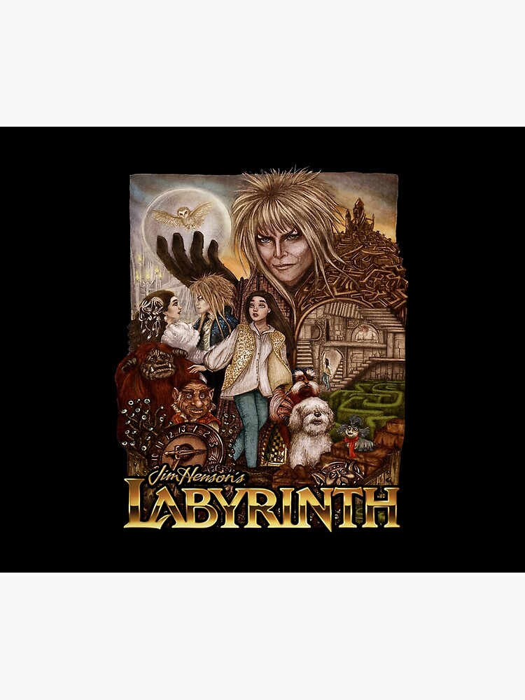 Disover cartoons the labyrinth film idol art gift for fans Tapestry