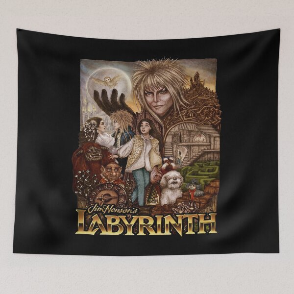 Item preview, cartoons the labyrinth film idol art gift for fans designed and sold by CharlotteHuy.