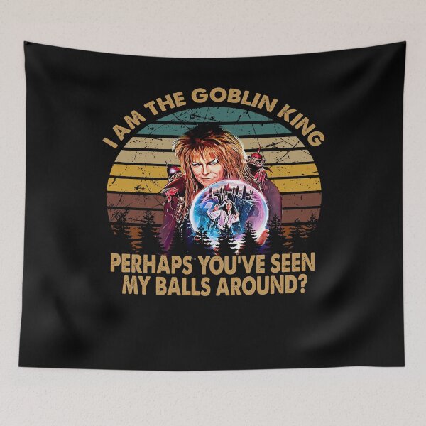 Item preview, perhaps youve seen the labyrinth film idol art gift for fans designed and sold by CharlotteHuy.