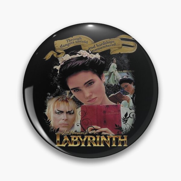 Item preview, Through dangers untold the labyrinth film idol art gift for fans designed and sold by CharlotteHuy.