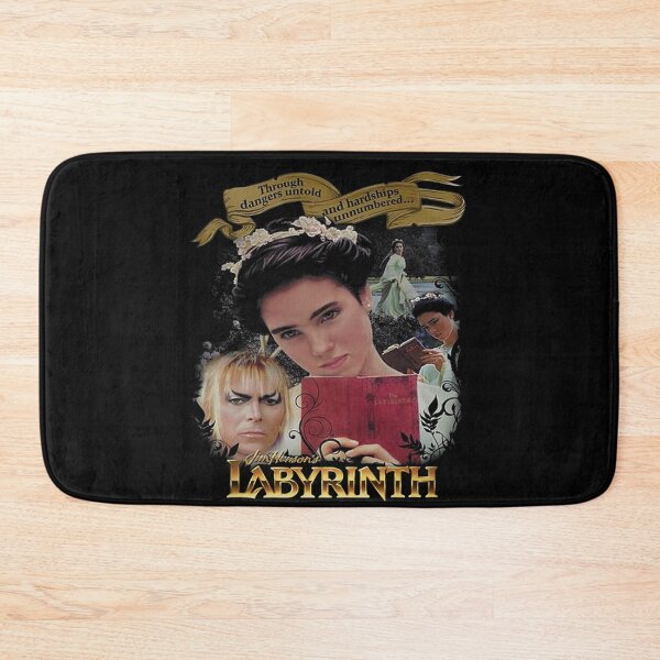 Item preview, Through dangers untold the labyrinth film idol art gift for fans designed and sold by CharlotteHuy.