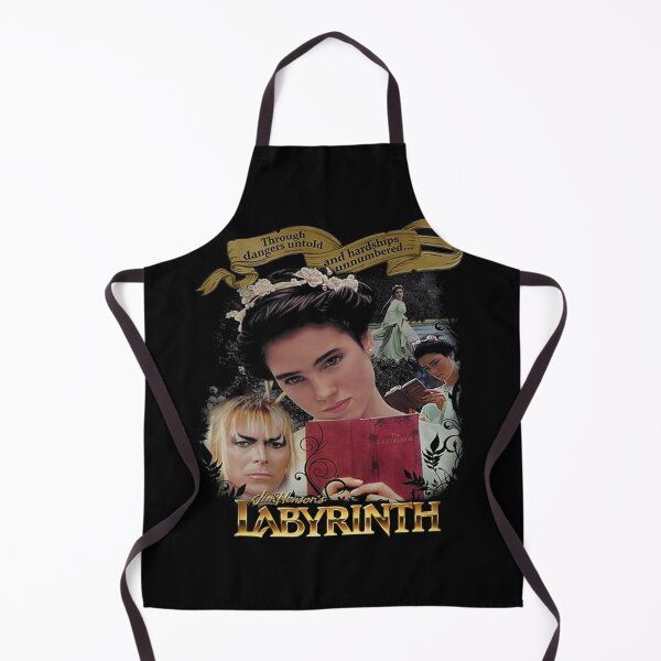 Item preview, Through dangers untold the labyrinth film idol art gift for fans designed and sold by CharlotteHuy.