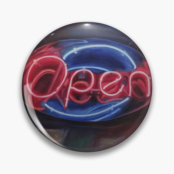 Item preview, Open Neon Sign designed and sold by Fiona Gray.