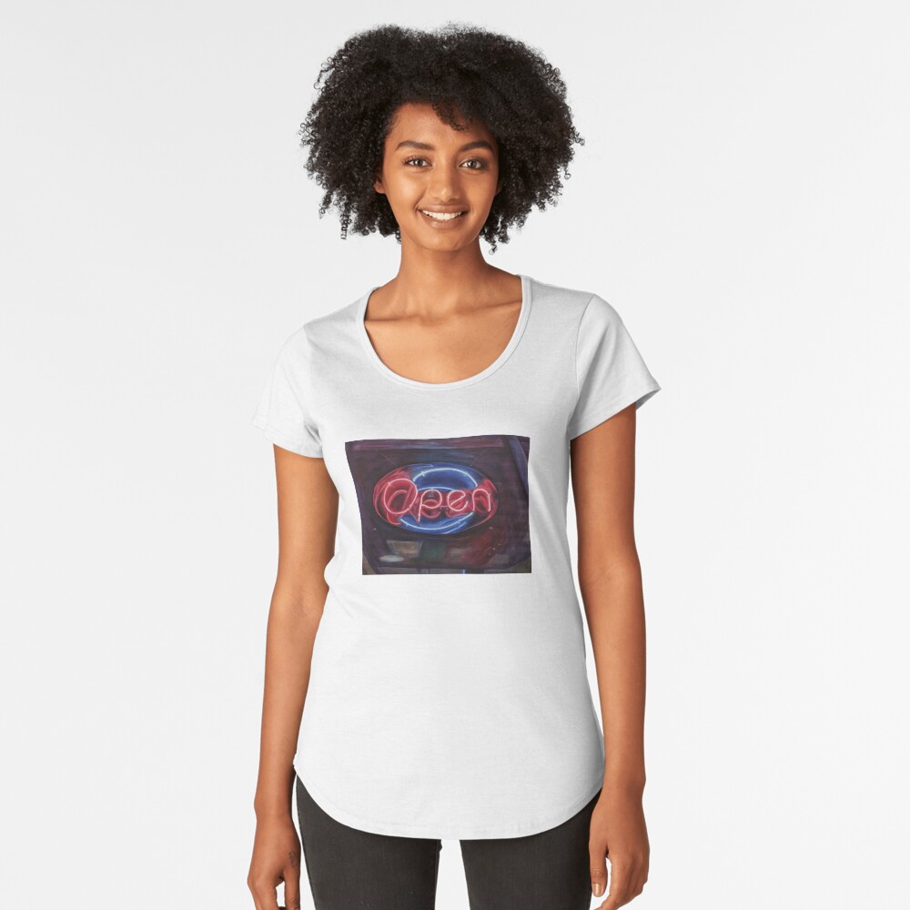 Item preview, Premium Scoop T-Shirt designed and sold by fionatgray.