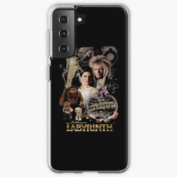 Not long at all the labyrinth film idol art gift for fans Samsung Galaxy Soft Case