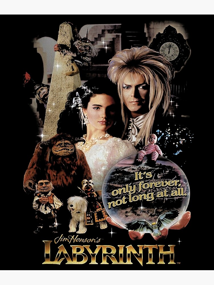Discover Not long at all the labyrinth film idol art gift for fans Premium Matte Vertical Poster