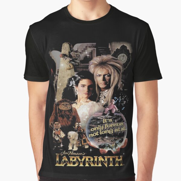 Item preview, Not long at all the labyrinth film idol art gift for fans designed and sold by CharlotteHuy.