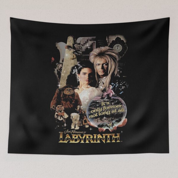 Item preview, Not long at all the labyrinth film idol art gift for fans designed and sold by CharlotteHuy.