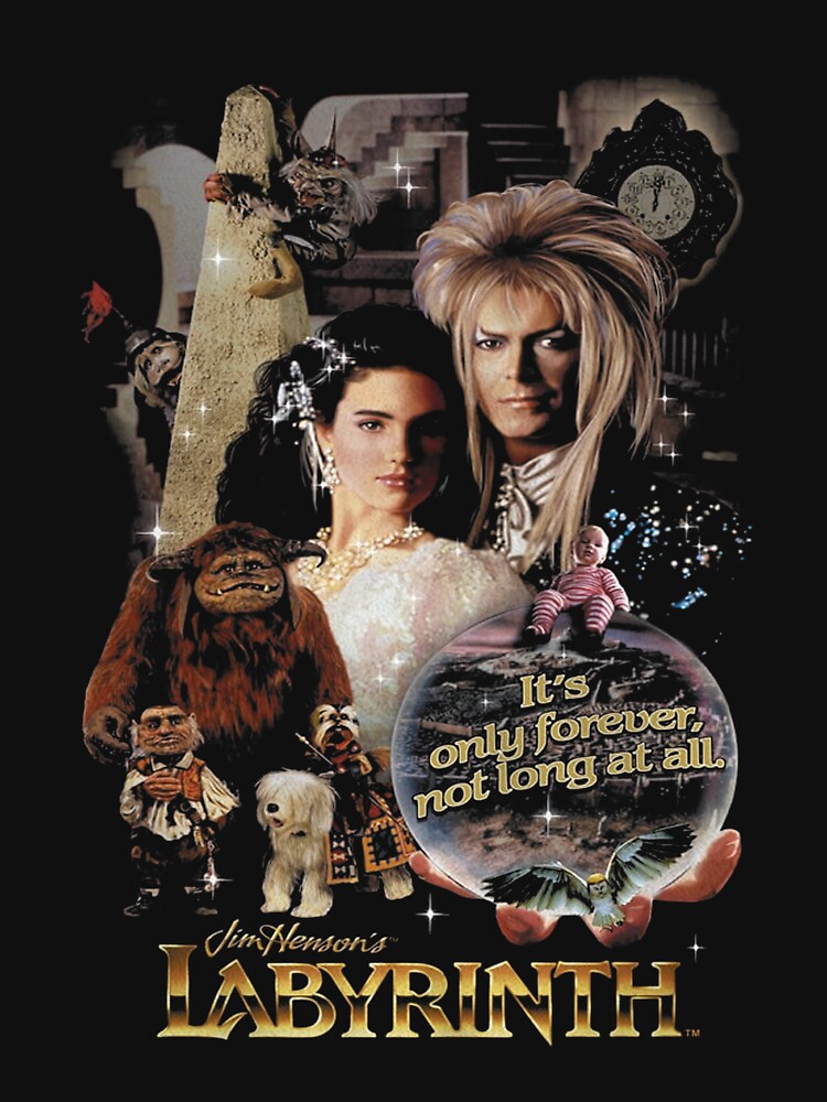 Discover Not long at all the labyrinth film idol art gift for fans | Essential T-Shirt 
