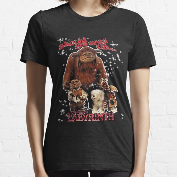 Should you need us the labyrinth film idol art gift for fans Essential T-Shirt