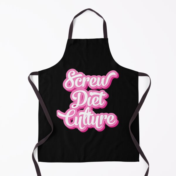 Item preview, Screw Diet Culture designed and sold by RainbowPandas.