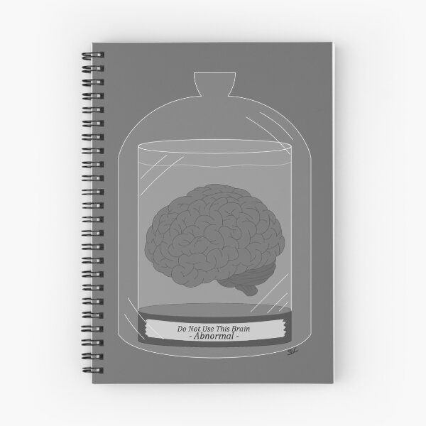 Item preview, Abnormal Brain designed and sold by SpectreSparkC.