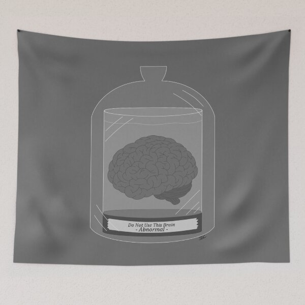 Item preview, Abnormal Brain designed and sold by SpectreSparkC.