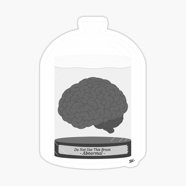 Item preview, Abnormal Brain designed and sold by SpectreSparkC.