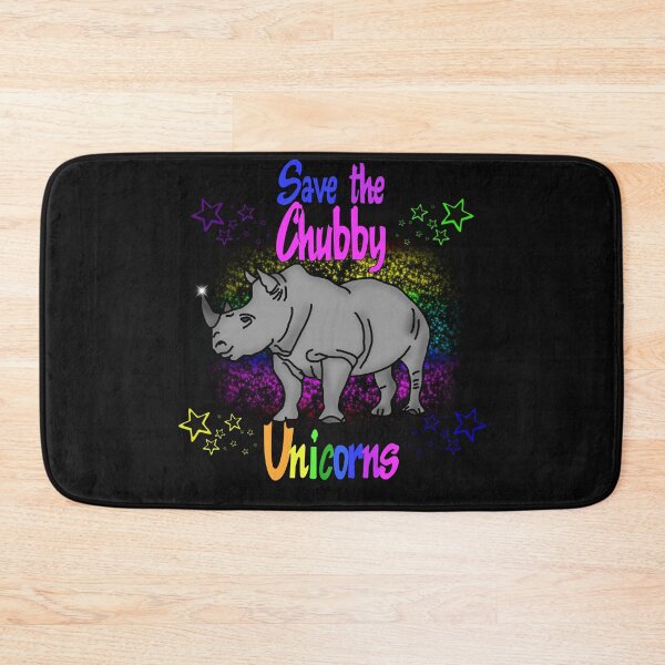 Item preview, Save the Chubby Unicorns designed and sold by Crystalsgraphix.