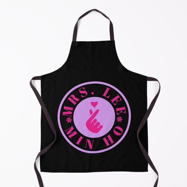 Item preview, mrs lee min ho. purple and pink. finger love symbol designed and sold by doctors-apparel.