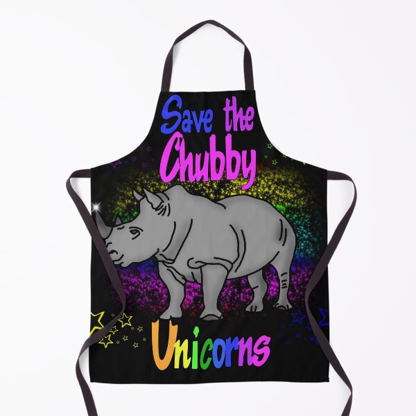 Item preview, Save the Chubby Unicorns designed and sold by Crystalsgraphix.