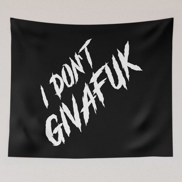 Item preview, I DON'T GIVAFUK designed and sold by BB4LProductions.