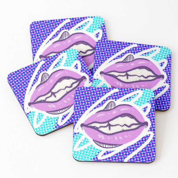 Item preview, Halftone Lips designed and sold by beezlebabe-669.