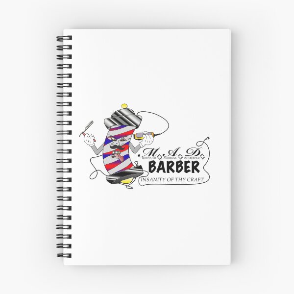 Item preview, M.A.D. Barber (Black) designed and sold by MasterKlippas.