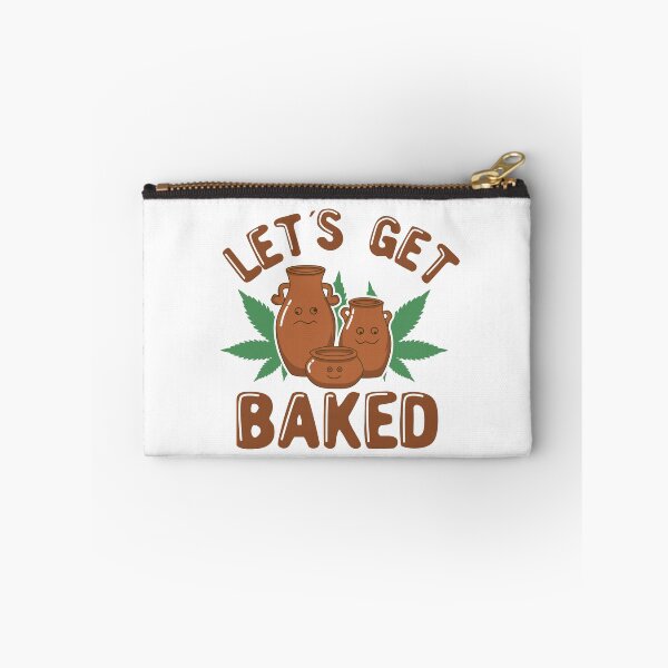 Item preview, Let's Get Baked Funny Pottery Kawaii Pun designed and sold by Dan66.