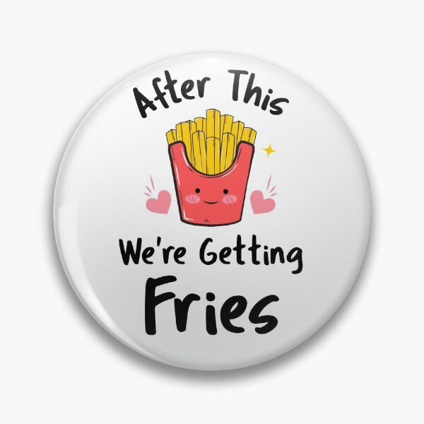 Item preview, After This Fries Fertility shirt designed and sold by yarkamir.
