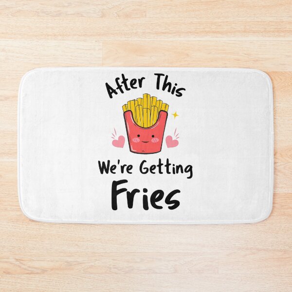 Item preview, After This Fries Fertility shirt designed and sold by yarkamir.