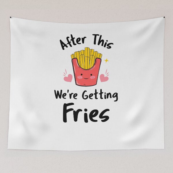 Item preview, After This Fries Fertility shirt designed and sold by yarkamir.
