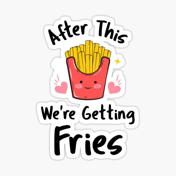 Item preview, After This Fries Fertility shirt designed and sold by yarkamir.