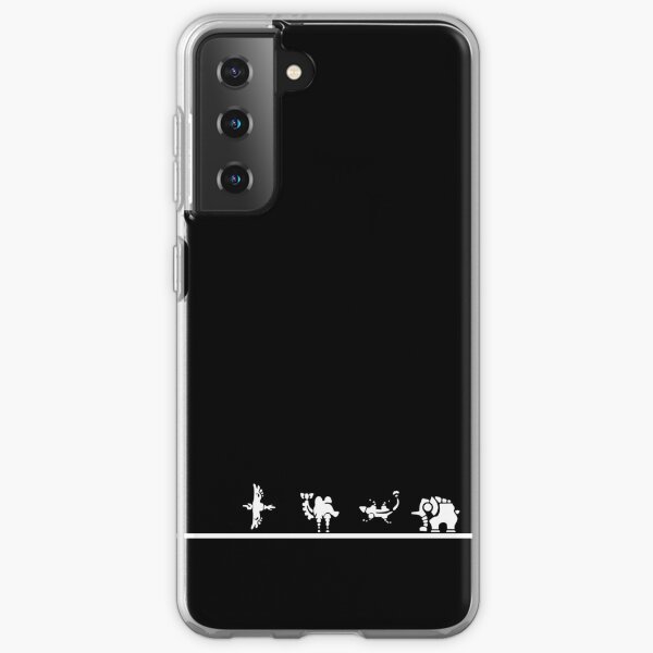 Divine Beasts Breath of the Wild (white) Samsung Galaxy Soft Case