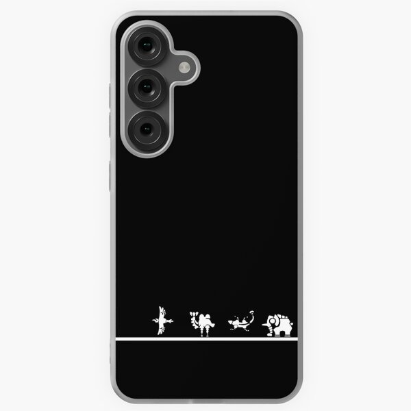 Vista previa del artículo con la obra «Divine Beasts Breath of the Wild (blanco)», diseñado y vendido por Timelessideas.