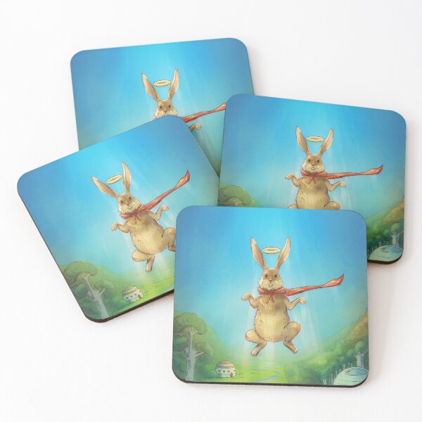 Item preview, Holy Easter Rabbit designed and sold by patricioguerra.