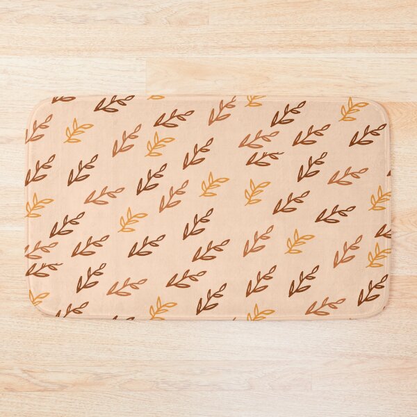 Item preview, Orange Brown and Yellow fall leaves and branches  designed and sold by MNCO.