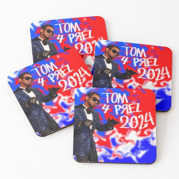 Item preview, Tom 4 Prez 2024 designed and sold by maddyferriter.